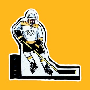 Coleco Table Hockey Players - Nashville Predators T-Shirt