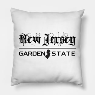 new jersey merch Pillow