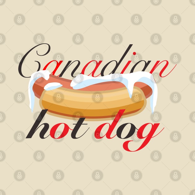 8ts Canadian Hot Dog by kewlwolf8ts