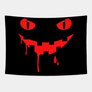 Evil Jack O' Lantern Tapestry