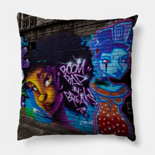 Graffiti 101 Pillow