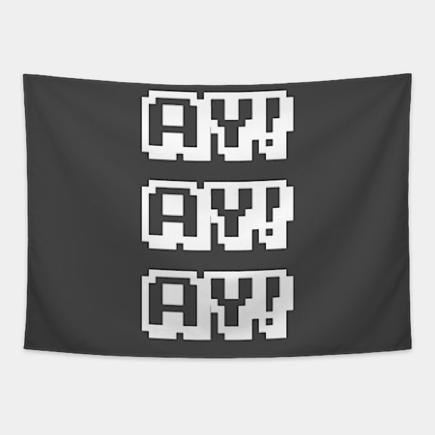 The Weekly Planet - AY AY AY Tapestry by dbshirts