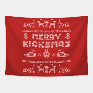 Sneakerhead Christmas- Merry Kicksmas Tapestry