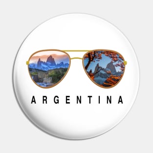 Argentina sunglasses Pin