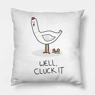 Grumpy Hen Pillow