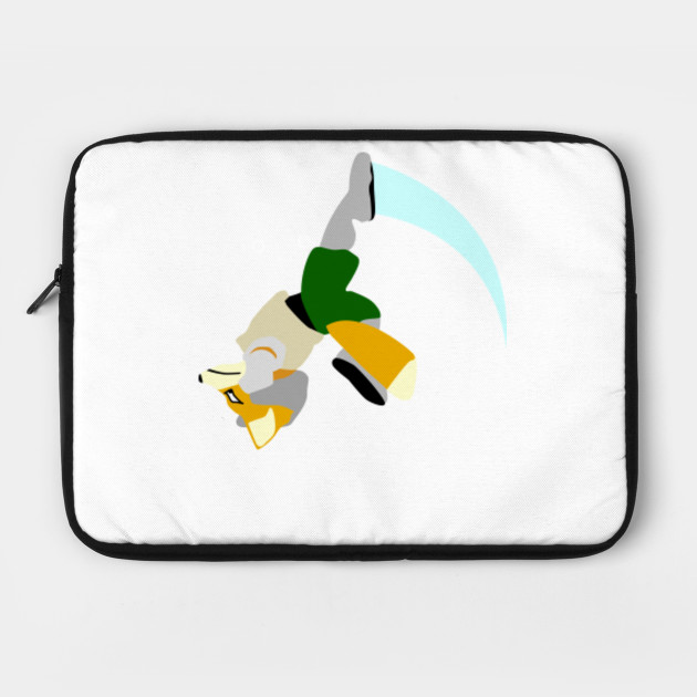 Fox Up Smash Saria Laptop Case Teepublic