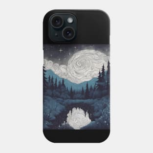 Who stole the night? Phone Case