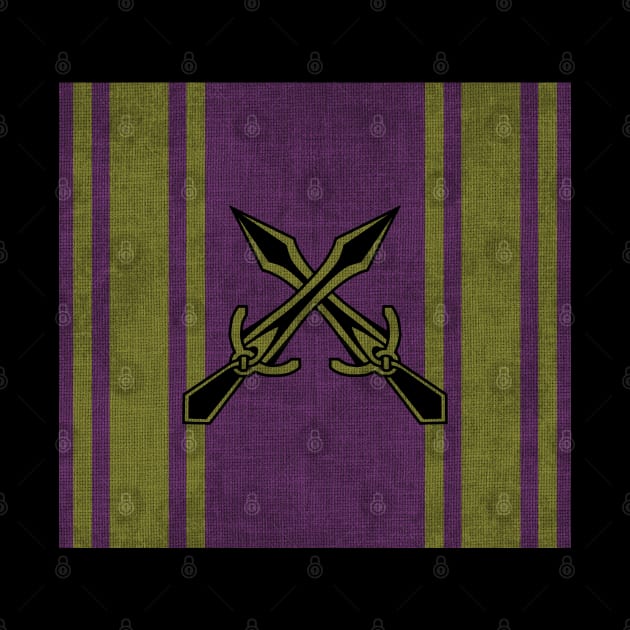 TES Tapestry 13 - Flag of Riften by Cleobule