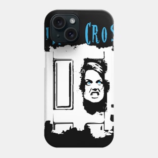 Crossing the Line of inSanity Phone Case