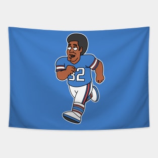 OJ Simpson Cartoon Tapestry