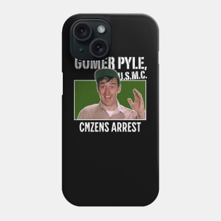 Gomer-Pyle Phone Case