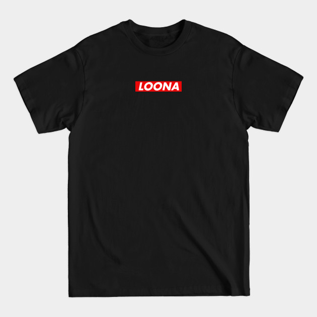 Loona Box Logo - Loona - T-Shirt