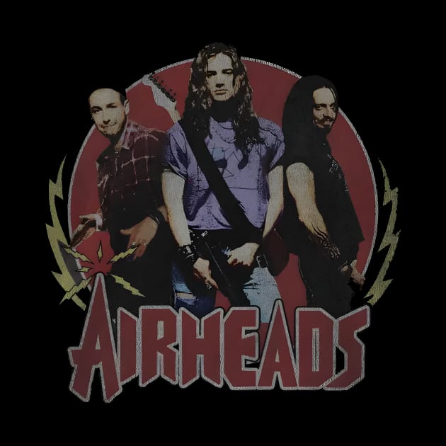 AIRHEADS Movie Poster by InsideYourHeart