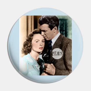 It's a Wonderful Life - Colorized Pin