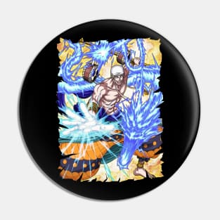 ENEL ANIME MERCHANDISE Pin