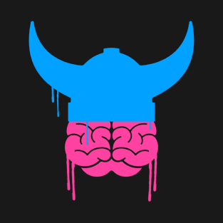 Viking Brain T-Shirt