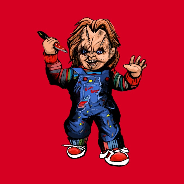 Chucky by Art Of Lunatik