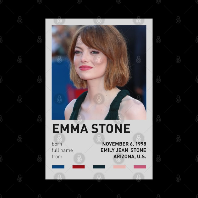 Emma Stone by sinluz