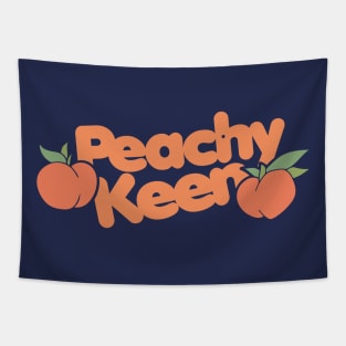 Peachy Keen Tapestry