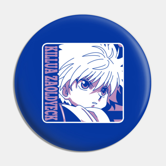 Collectibles Hunter X Hunter Killua Zoldyck Anime Pin Other Anime Collectibles