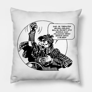 Bob Rock Pillow