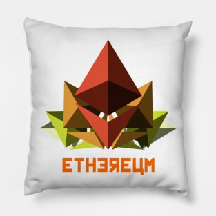 Ethereum Tree Pillow