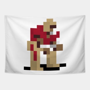 16-Bit Super Linebacker - San Francisco Tapestry