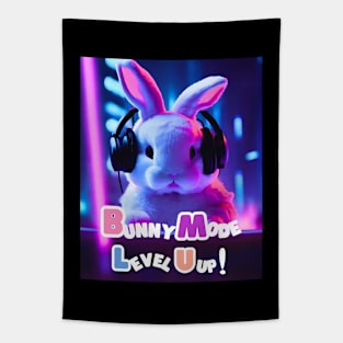 Bunny Mode: Level Up! Tapestry