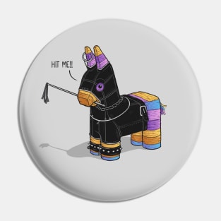 Naughty Piñata Pin