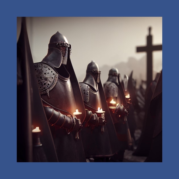 Knights Templar in The Holy Land by Grassroots Green