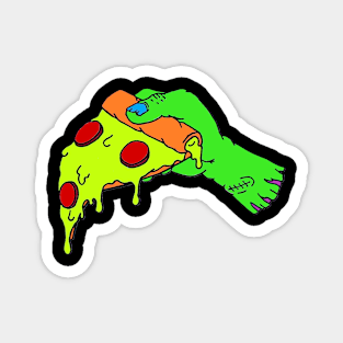 Pizza Hand Magnet