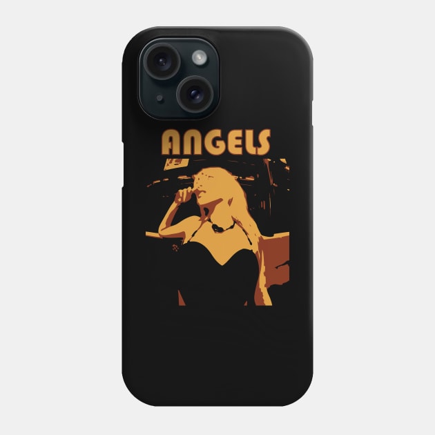 FALLEN ANGELS STYLISH DOPE DESIGN Phone Case by vellouz55