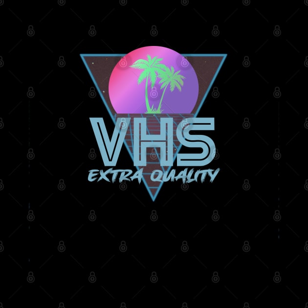 VHS "Extra Quality" #6 by RickTurner