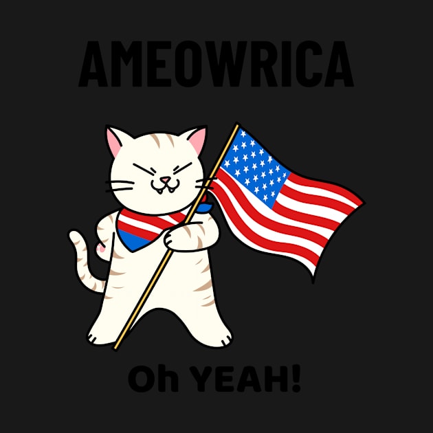 Ameowrica by Darth Noob