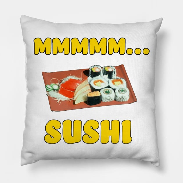 Mmmm... Sushi Pillow by Naves