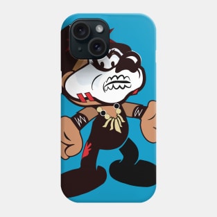 Papa Shango Smurf Mashup Phone Case