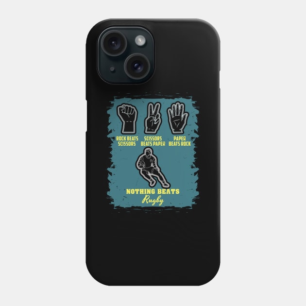 Rugby Player Coach Gift Phone Case by Dolde08
