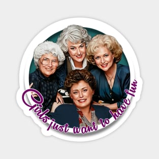 Golden Girls Magnet