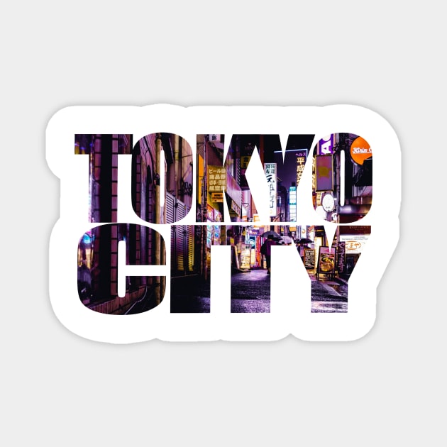 Tokyo City Magnet by AyanoKouji