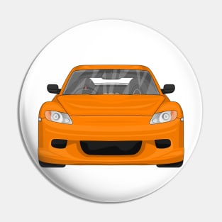 RX8 ORANGE Pin