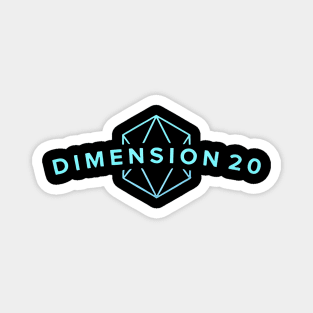 dimension 20 merch Magnet