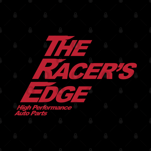 The Racer's Edge V2 (Red) by TonieTee