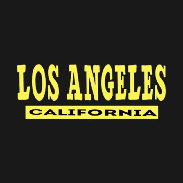 Los angeles by TshirtMA