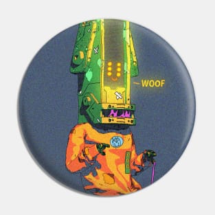 Woof Pin