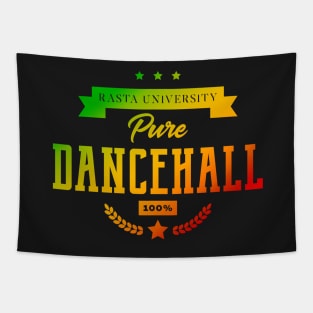 Rasta University Pure Dancehall Rasta Colors Reggae Tapestry