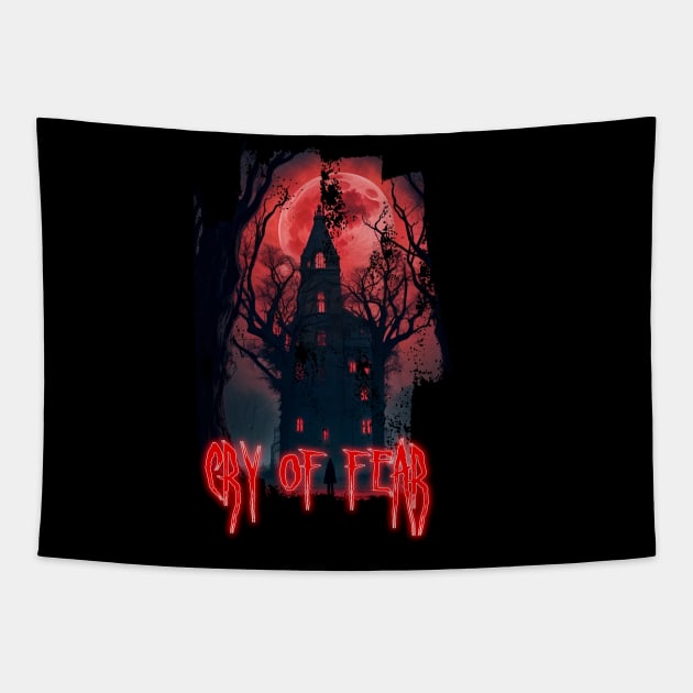 Cry of fear Tapestry by OBO market