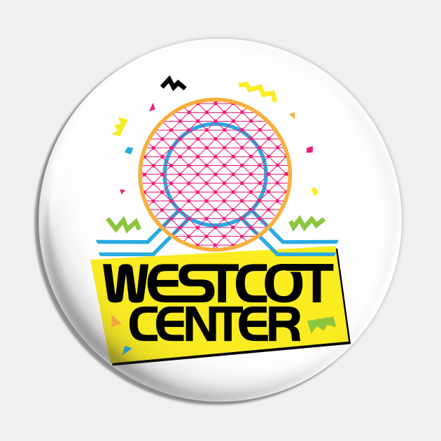 Westcot Center Pin by GoAwayGreen