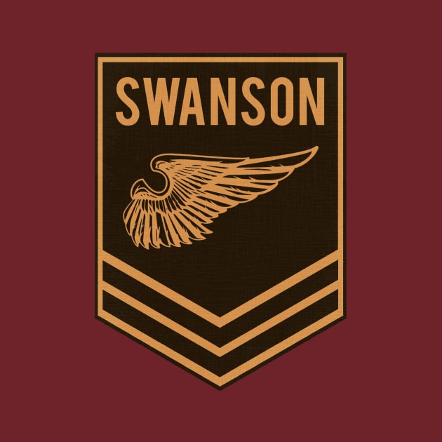 Parks and Recreation - Swanson Club by AquaDuelist