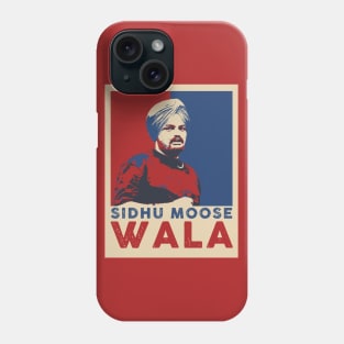 Sidhu Moose Wala Pop Art Style Phone Case