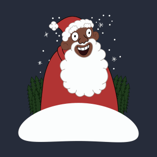 Santa - Mabel's Sweater Collection T-Shirt